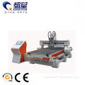 Wood door cutting and engraving machine